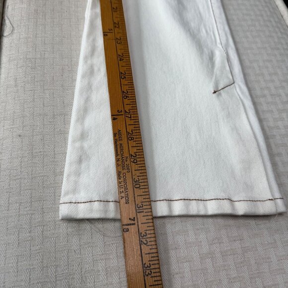 Time And Tru Womens Size 10 White Bootcut Jeans Regular - Picture 7 of 10